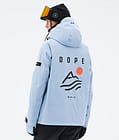 Blizzard W Snowboardjakke Dame Corduroy Light Blue, Bilde 1 av 8