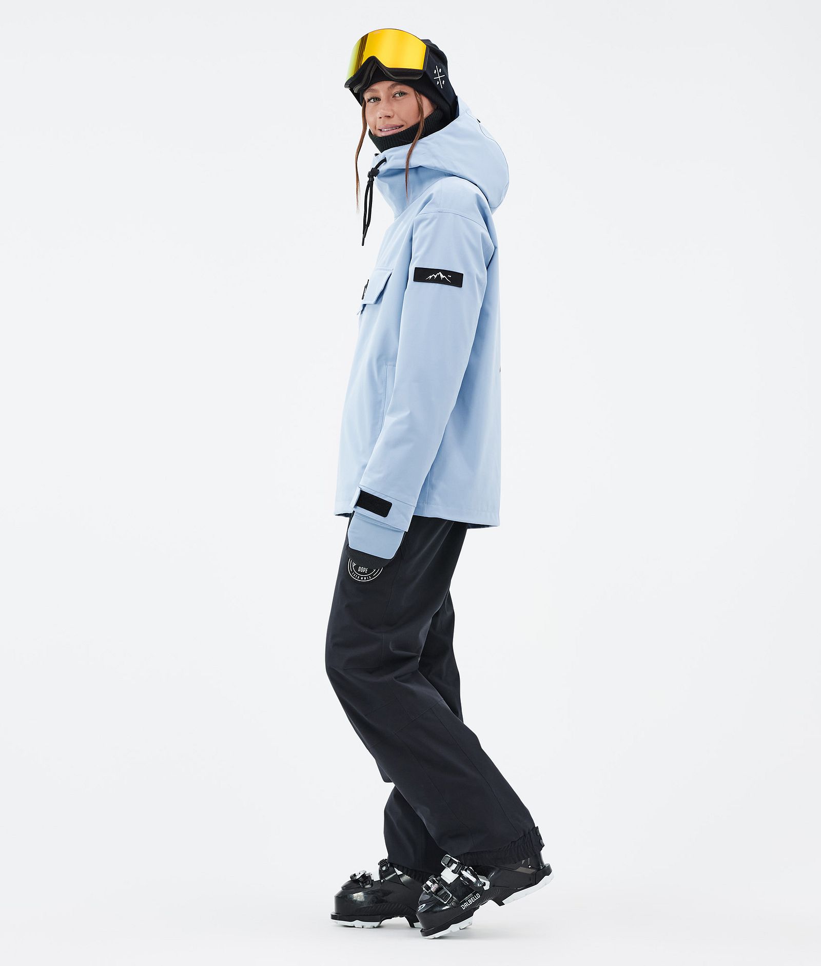 Blizzard W Ski Jacket Women Corduroy Light Blue, Image 3 of 8