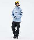 Blizzard W Snowboardjacka Dam Corduroy Light Blue, Bild 3 av 8