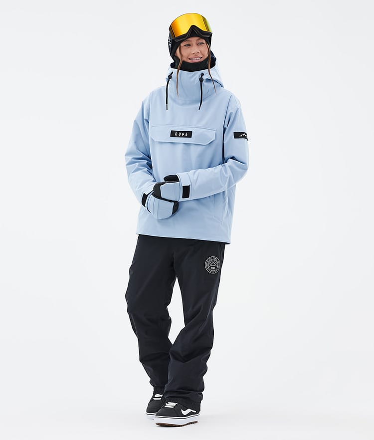 Blizzard W Snowboardjakke Dame Corduroy Light Blue, Billede 3 af 8