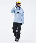 Blizzard W Laskettelutakki Naiset Corduroy Light Blue, Kuva 4 / 8