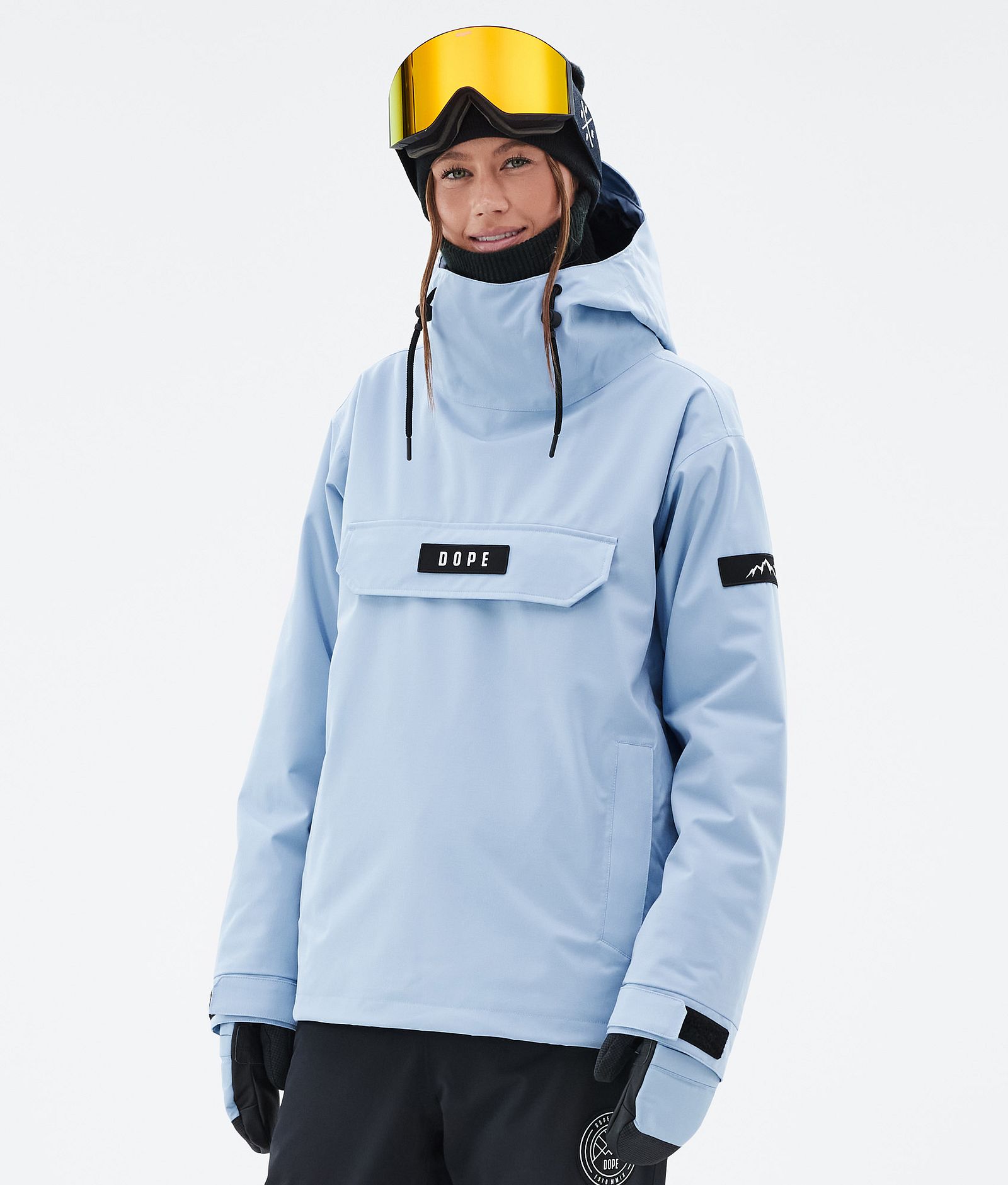 Blizzard W Ski Jacket Women Corduroy Light Blue, Image 6 of 8