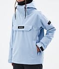 Blizzard W Skijakke Dame Corduroy Light Blue, Bilde 7 av 8