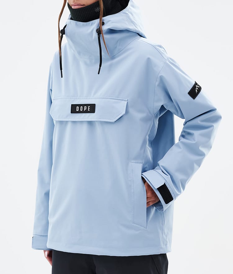 Blizzard W Kurtka Snowboardowa Kobiety Corduroy Light Blue, Zdjęcie 7 z 8