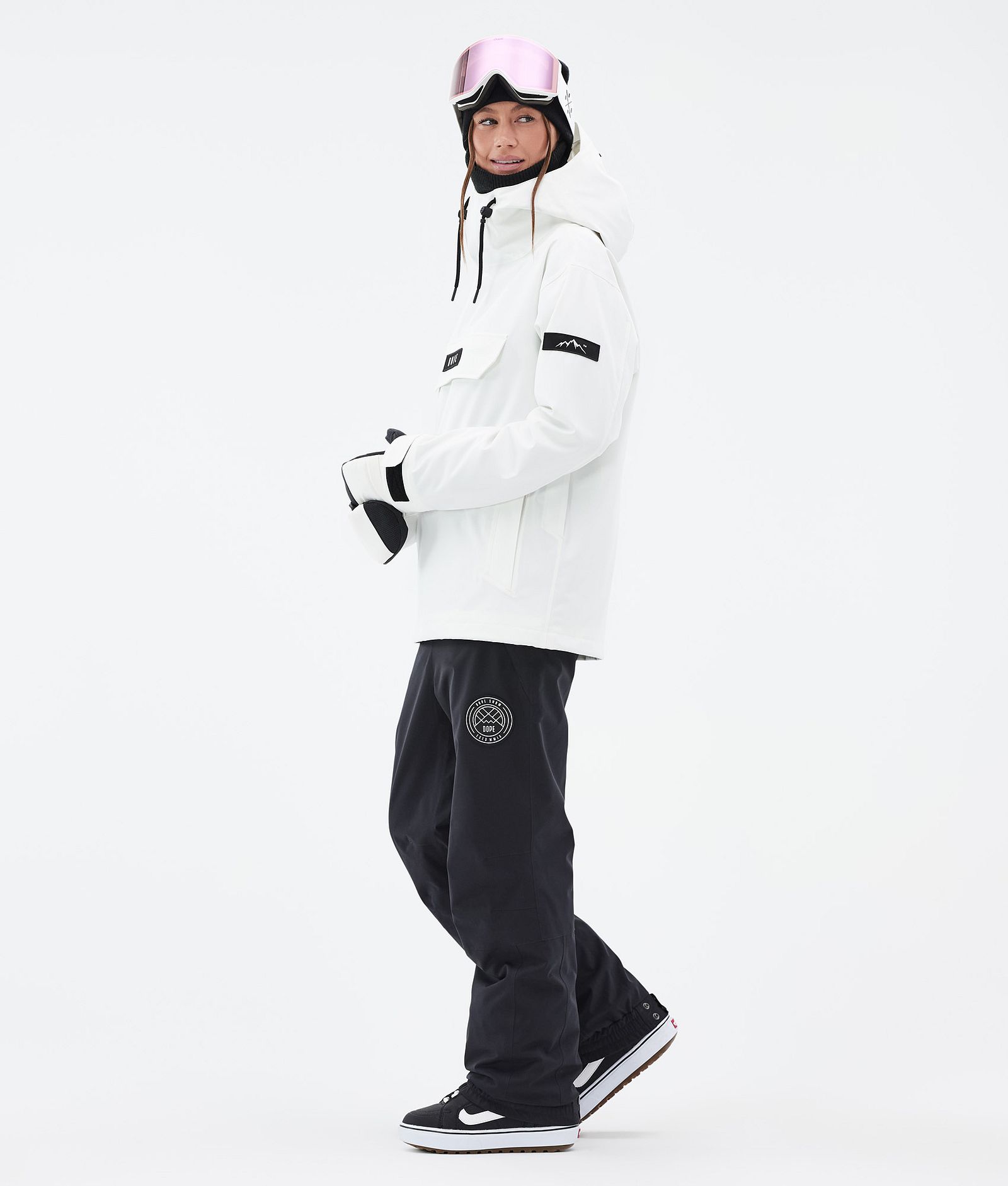 Blizzard W Snowboardjacke Damen Portrait Whitish, Bild 3 von 8