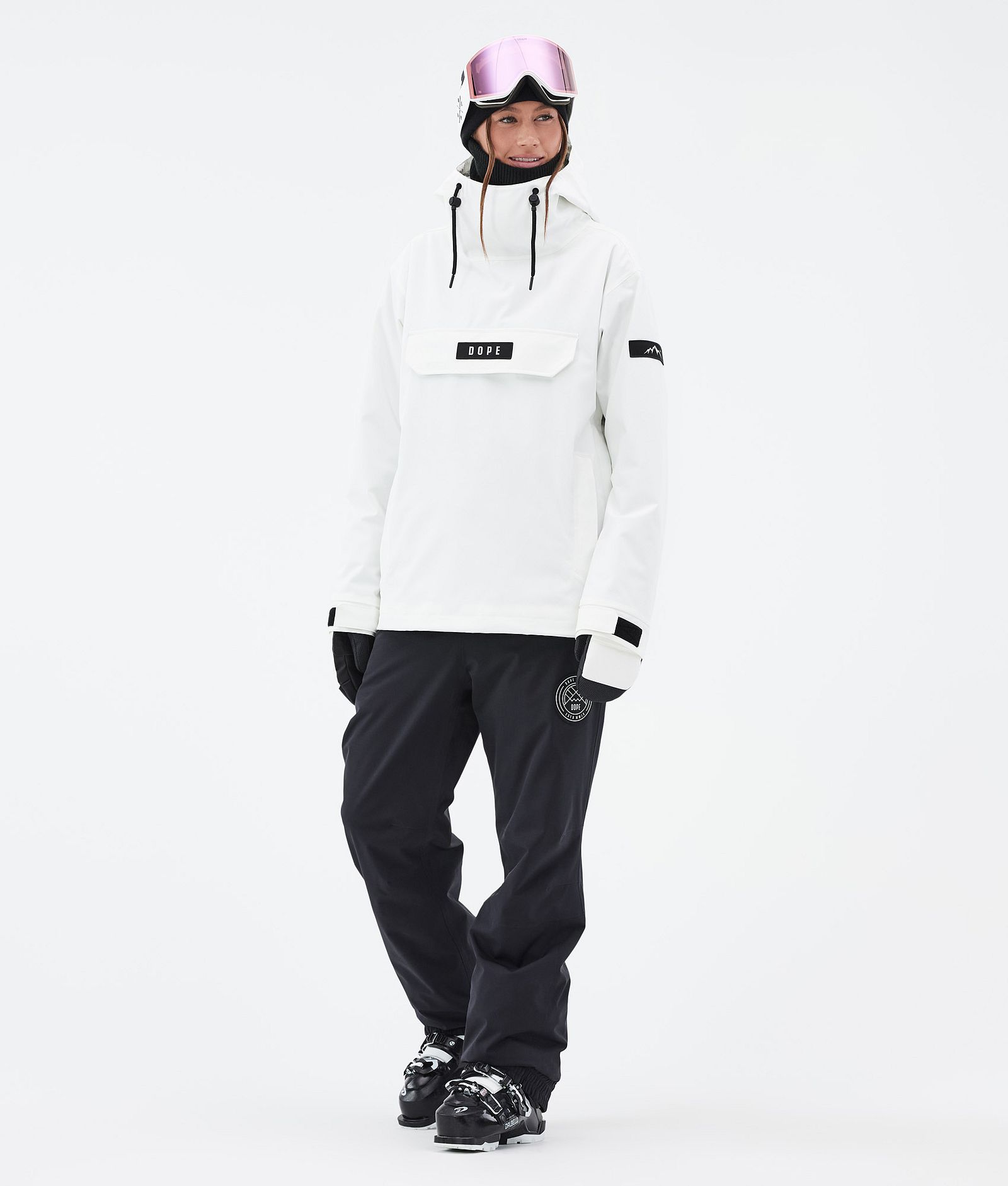 Blizzard W Manteau Ski Femme Portrait Whitish, Image 4 sur 8