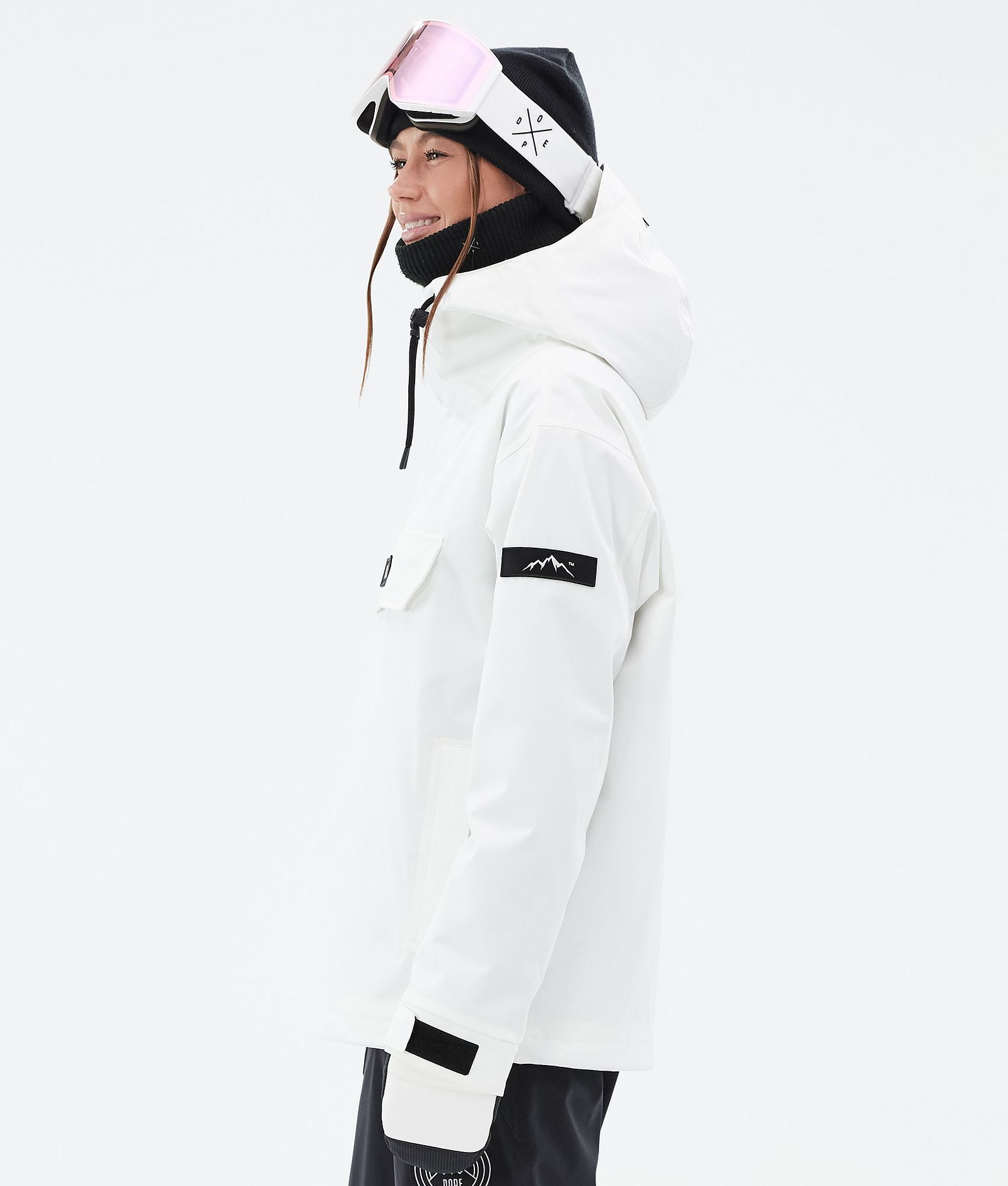 Blizzard W Snowboardjakke Dame Portrait Whitish, Bilde 5 av 8