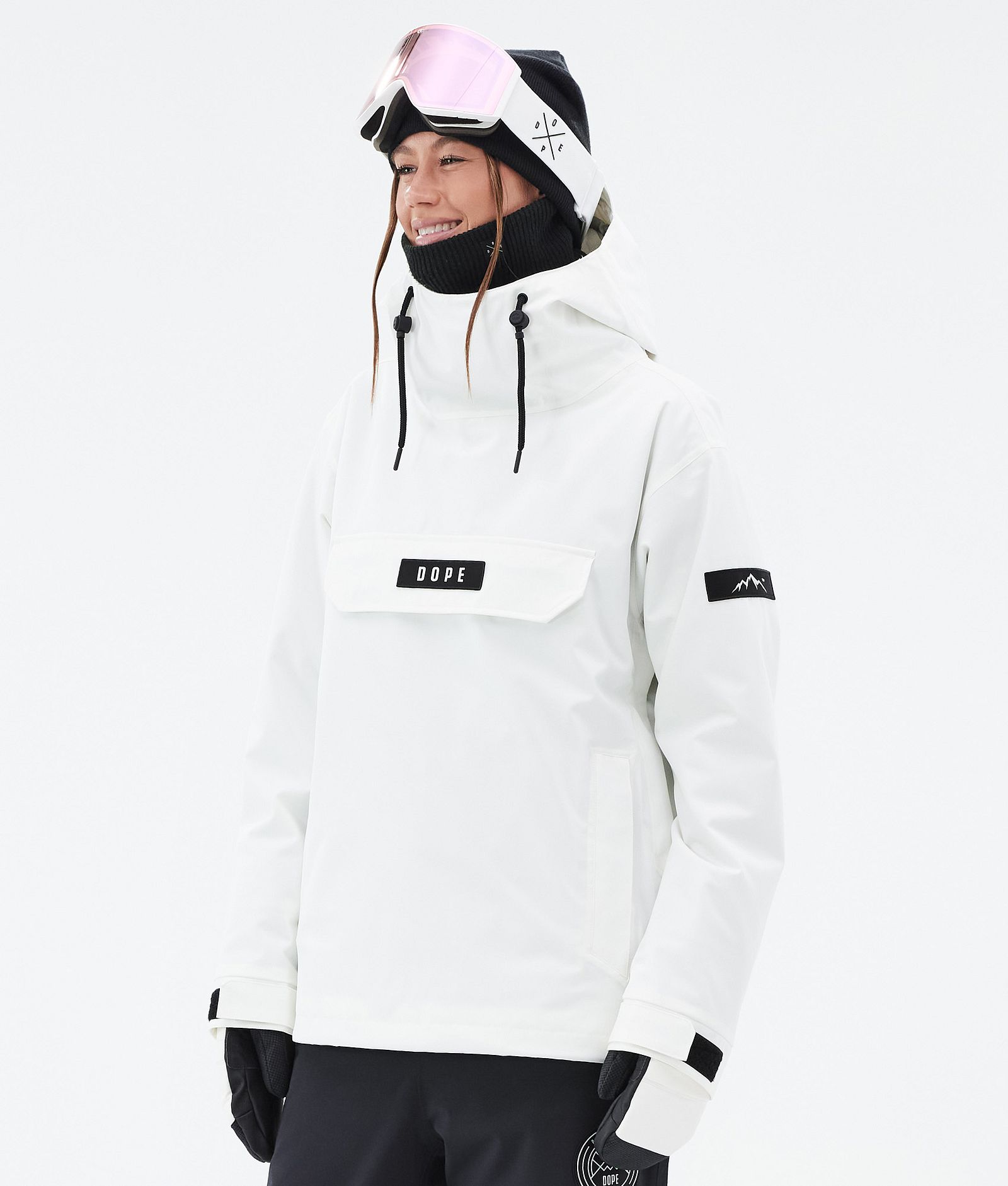 Blizzard W Snowboardjakke Dame Portrait Whitish, Billede 6 af 8