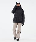 Acme W Snowboardjakke Dame Black, Bilde 2 av 9