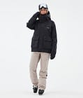 Acme W Manteau Ski Femme Black, Image 2 sur 9