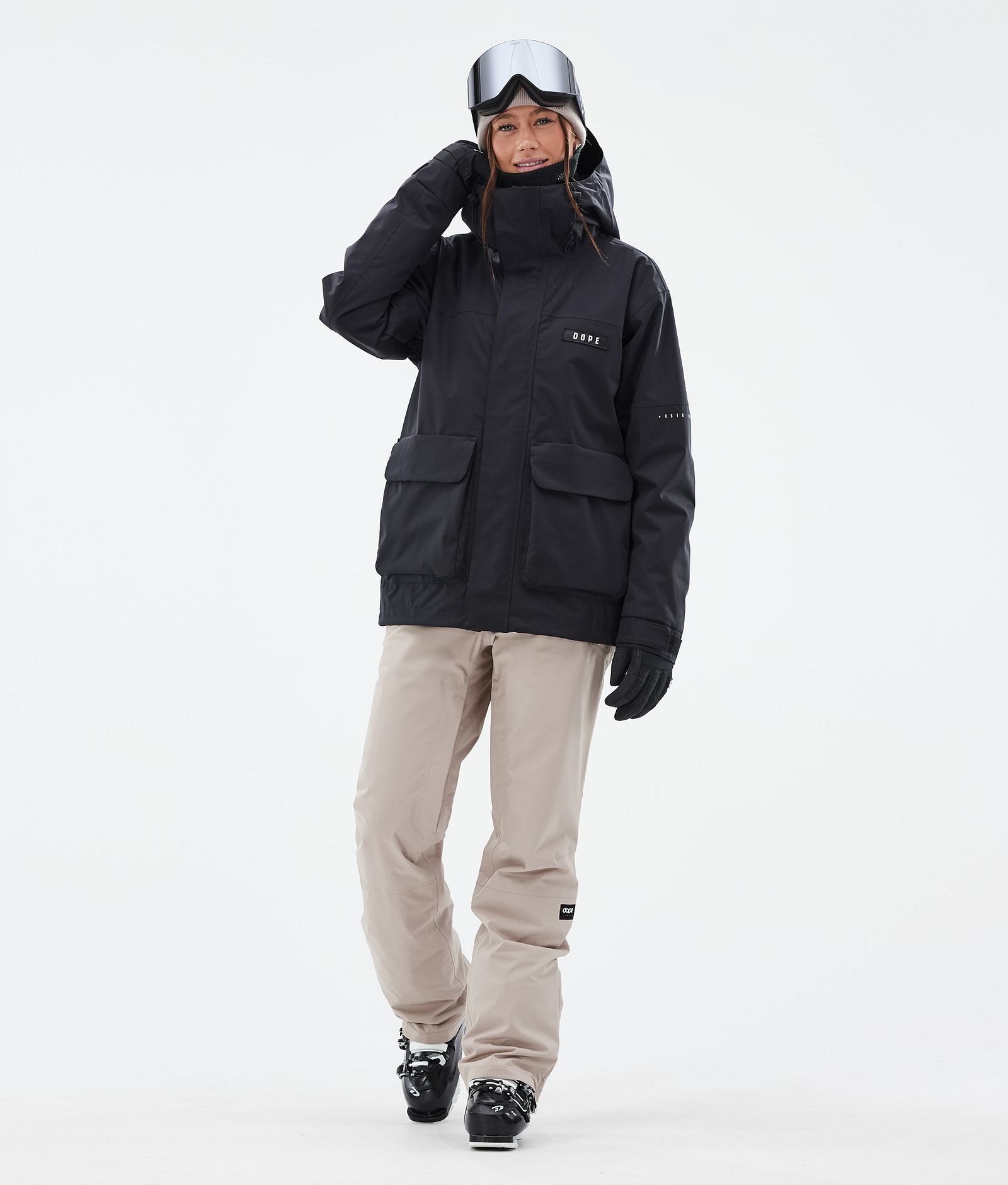 Acme W Ski Jacket Women Black, Image 2 of 9