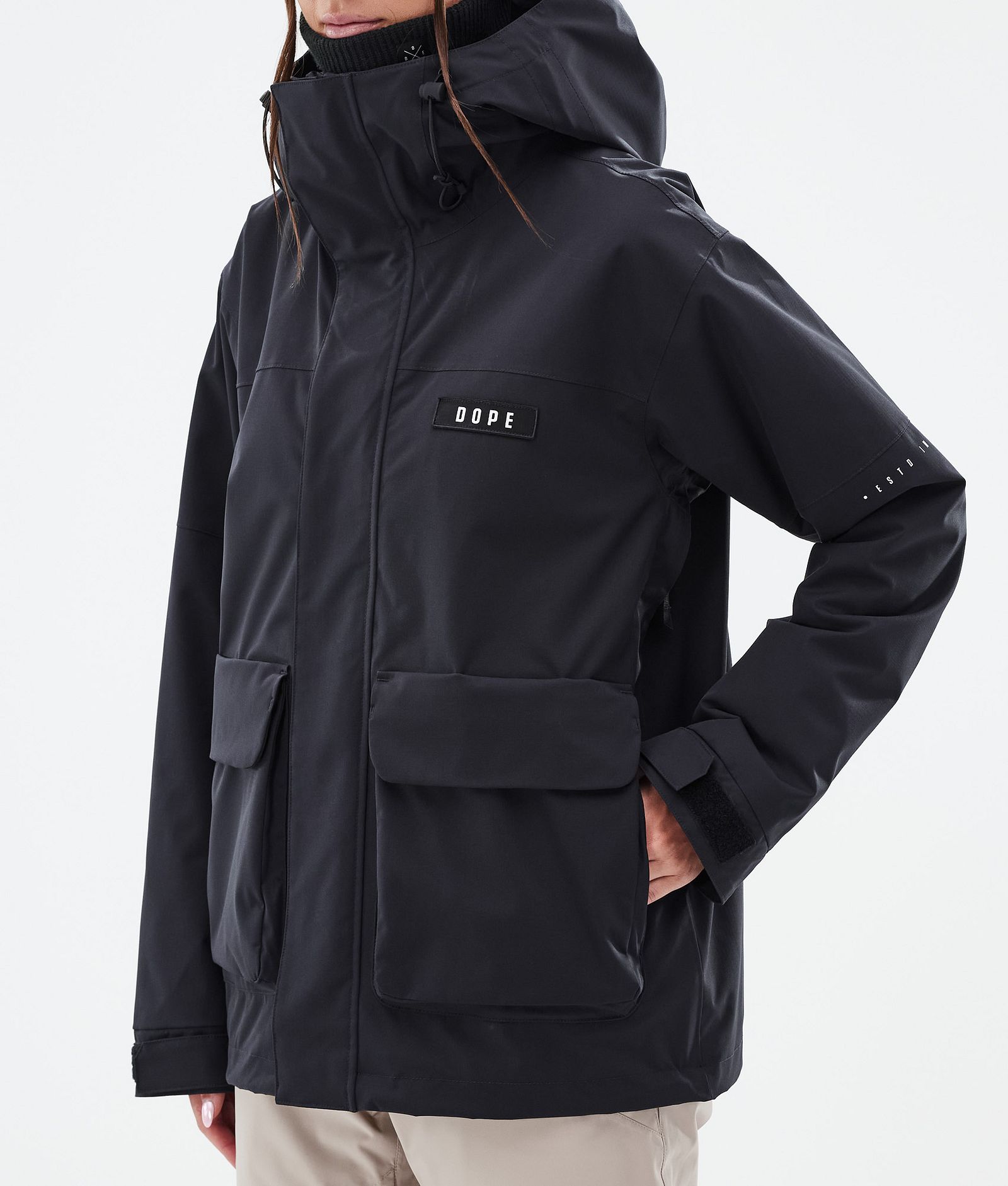 Acme W Ski Jacket Women Black, Image 7 of 9