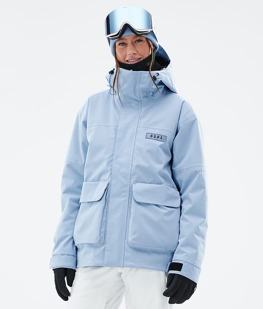 Acme W Skijacke Damen Light Blue