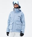 Acme W Veste de Ski Femme Light Blue