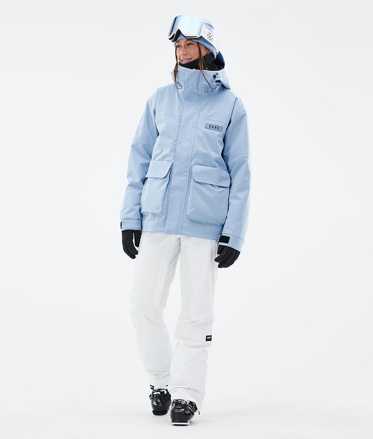 Acme W Veste de Ski Femme Light Blue, Image 2 sur 9