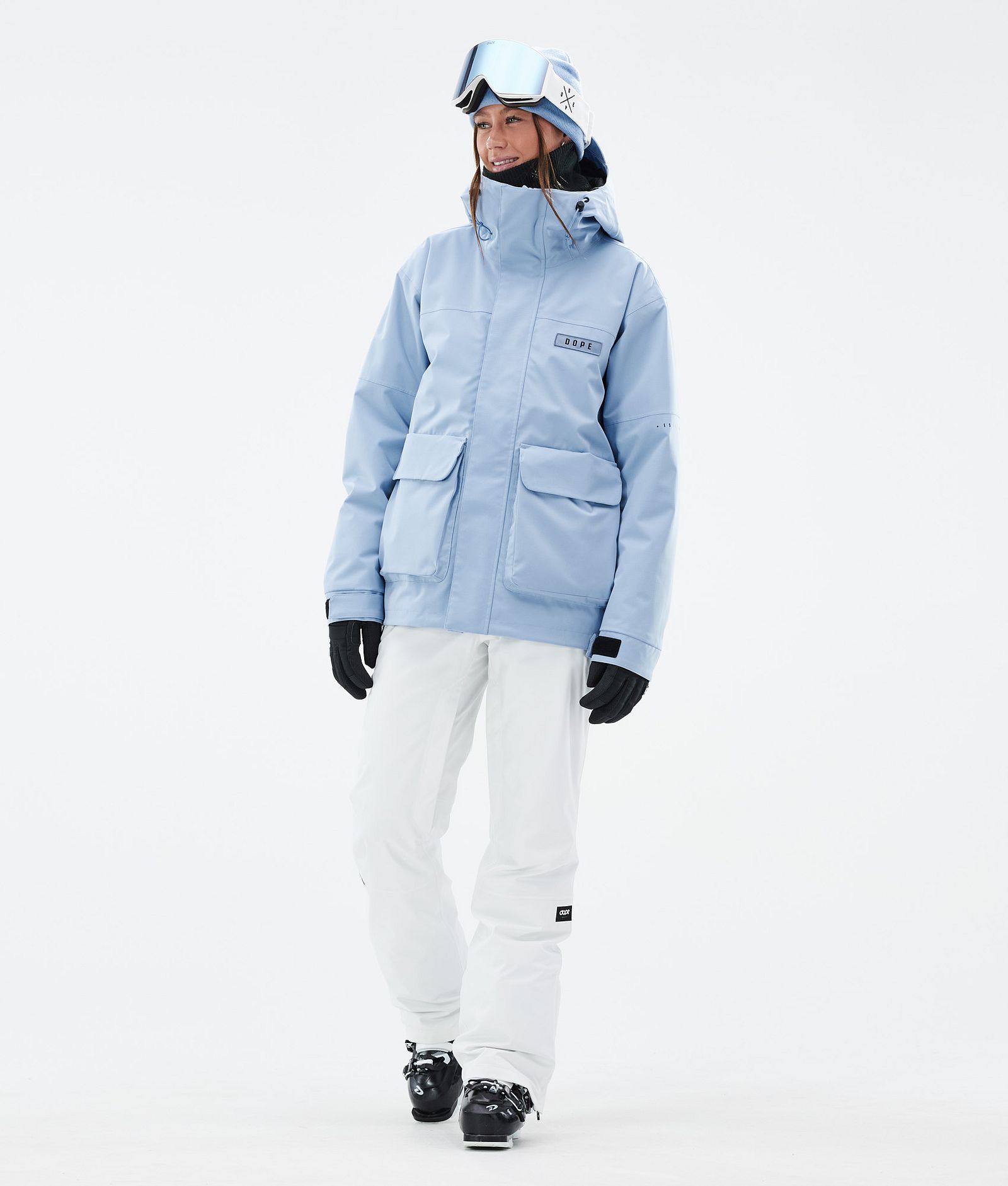 Acme W Skijacke Damen Light Blue, Bild 2 von 9