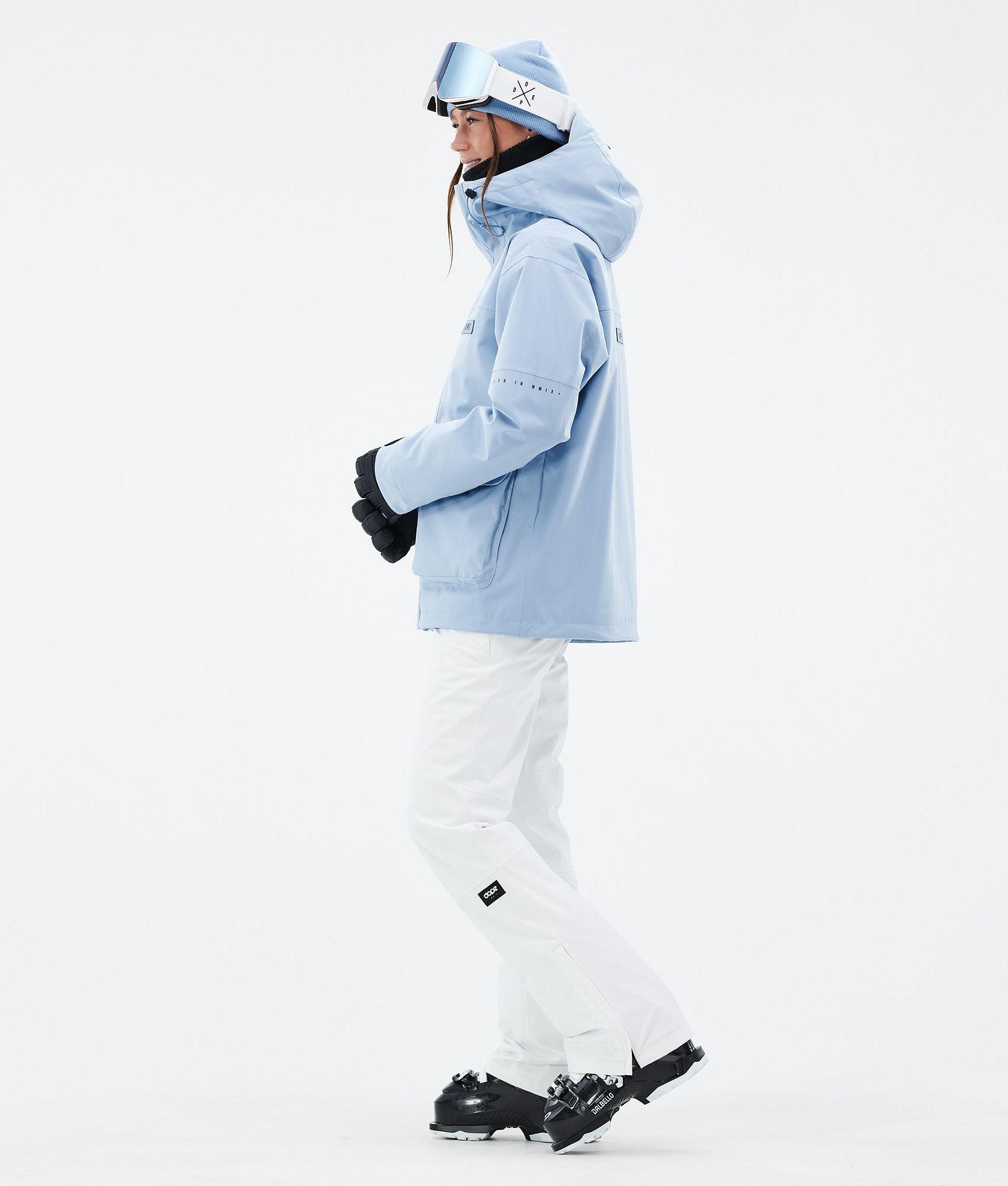 Acme W Ski Jacket Women Light Blue, Image 3 of 9