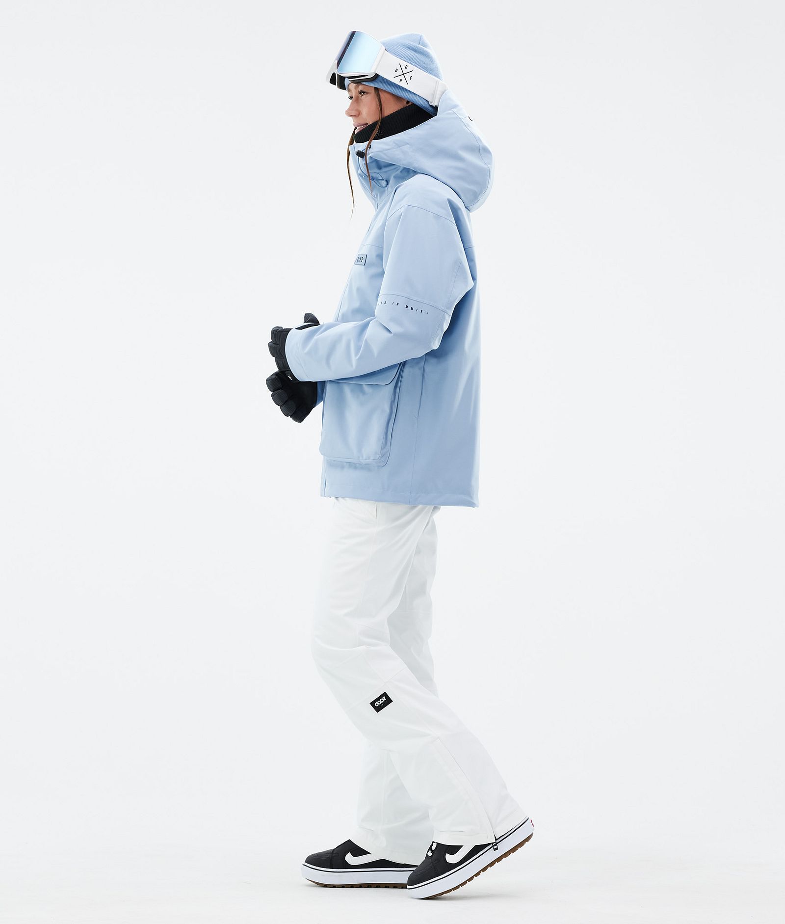 Acme W Veste Snowboard Femme Light Blue, Image 3 sur 9