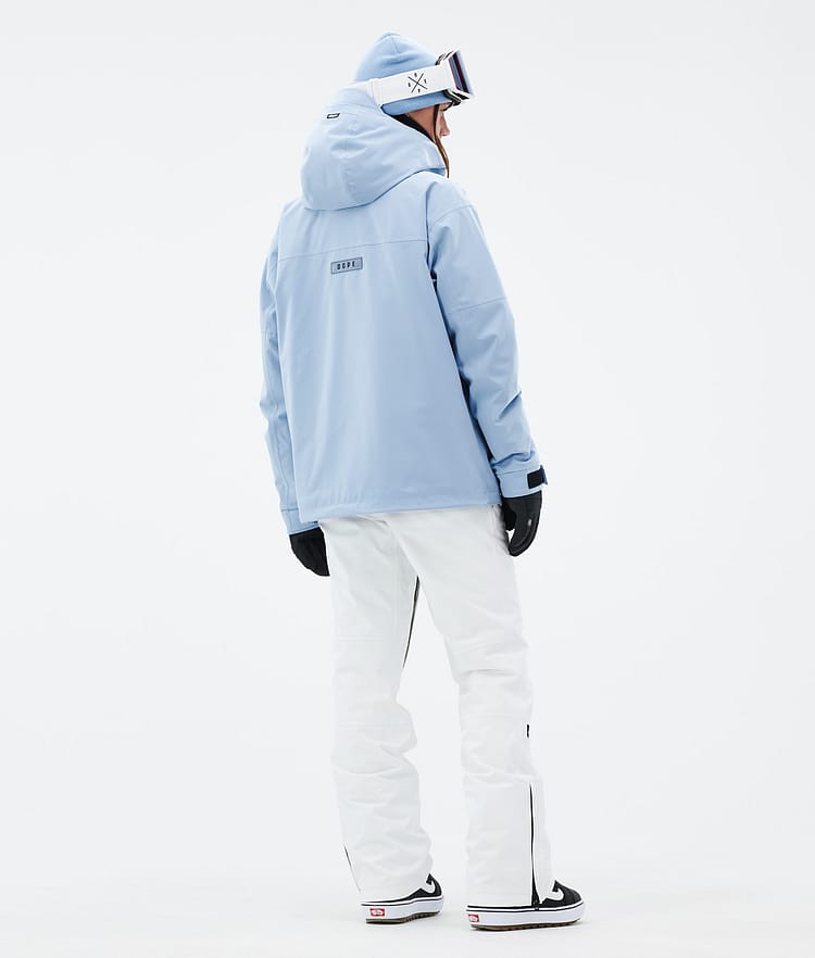 Acme W Snowboardjakke Dame Light Blue, Bilde 4 av 9