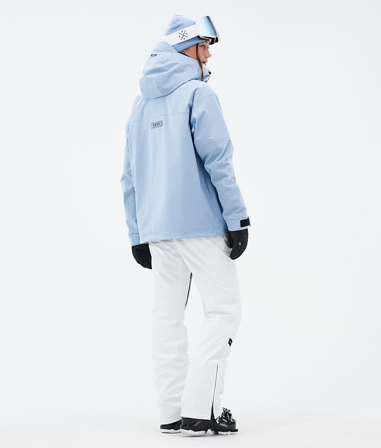 Acme W Ski Jacket Women Light Blue, Image 4 of 9