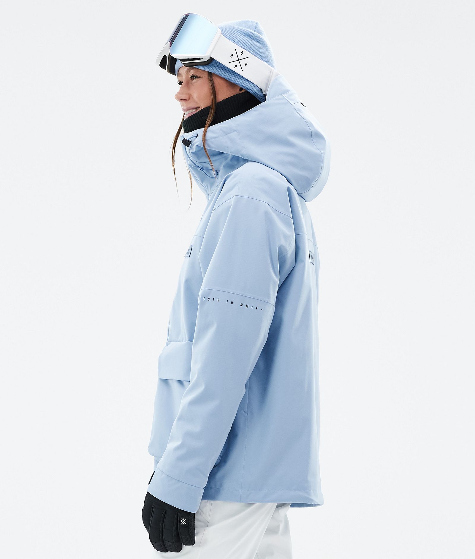 Acme W Snowboard Jacket Women Light Blue, Image 5 of 9