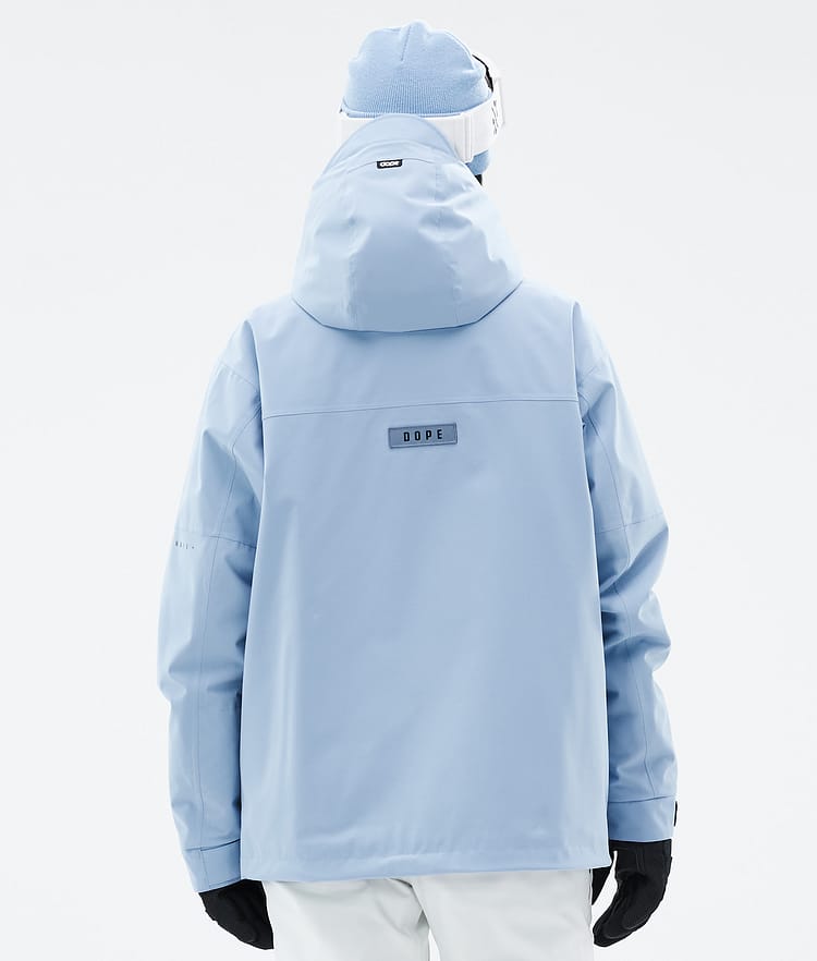 Acme W Kurtka Snowboardowa Kobiety Light Blue, Zdjęcie 6 z 9