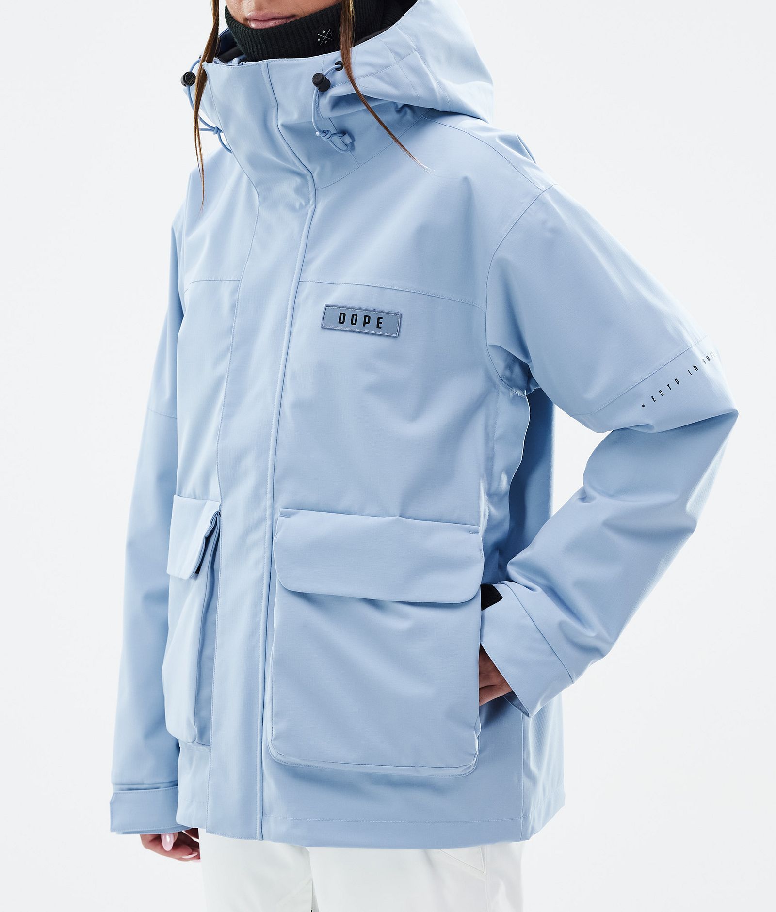 Acme W Ski Jacket Women Light Blue, Image 7 of 9