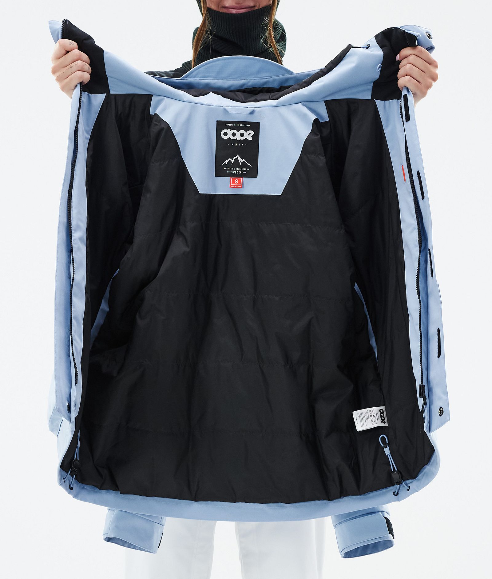 Acme W Veste de Ski Femme Light Blue, Image 9 sur 9