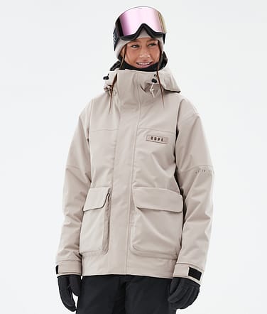 Acme W Snowboard Jacket Sand