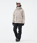 Acme W Manteau Ski Femme Sand, Image 2 sur 9