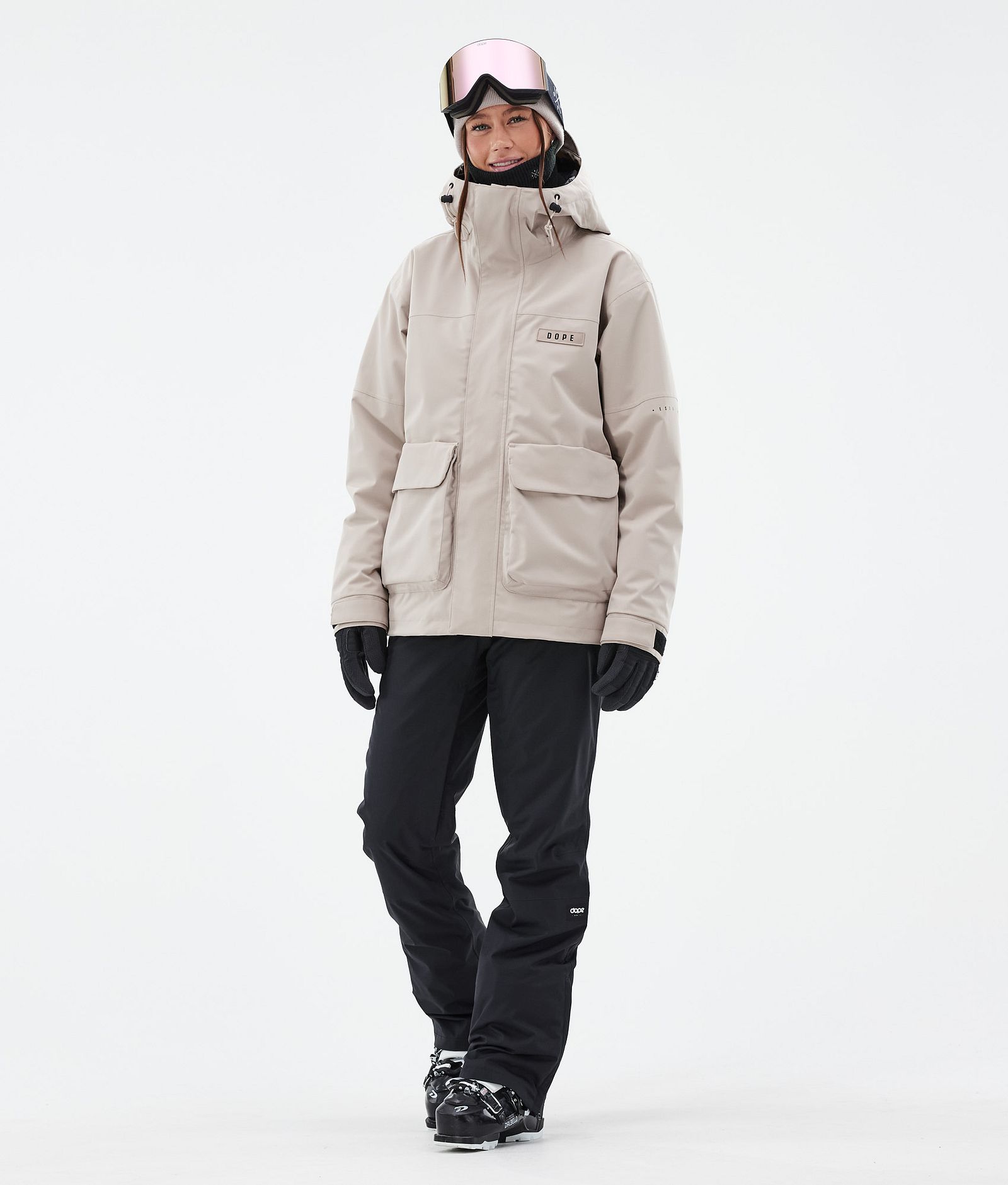 Acme W Ski Jacket Women Sand, Image 2 of 9