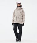 Acme W Snowboardjacke Damen Sand, Bild 2 von 9