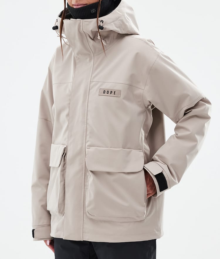 Acme W Veste de Ski Femme Sand, Image 7 sur 9