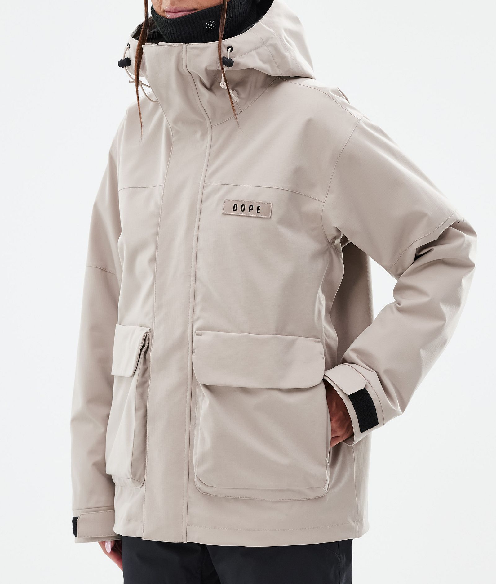 Acme W Manteau Ski Femme Sand, Image 7 sur 9