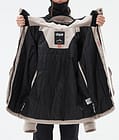 Acme W Snowboard Jacket Women Sand, Image 9 of 9