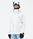 Acme W Snowboardjacke Damen Whitish