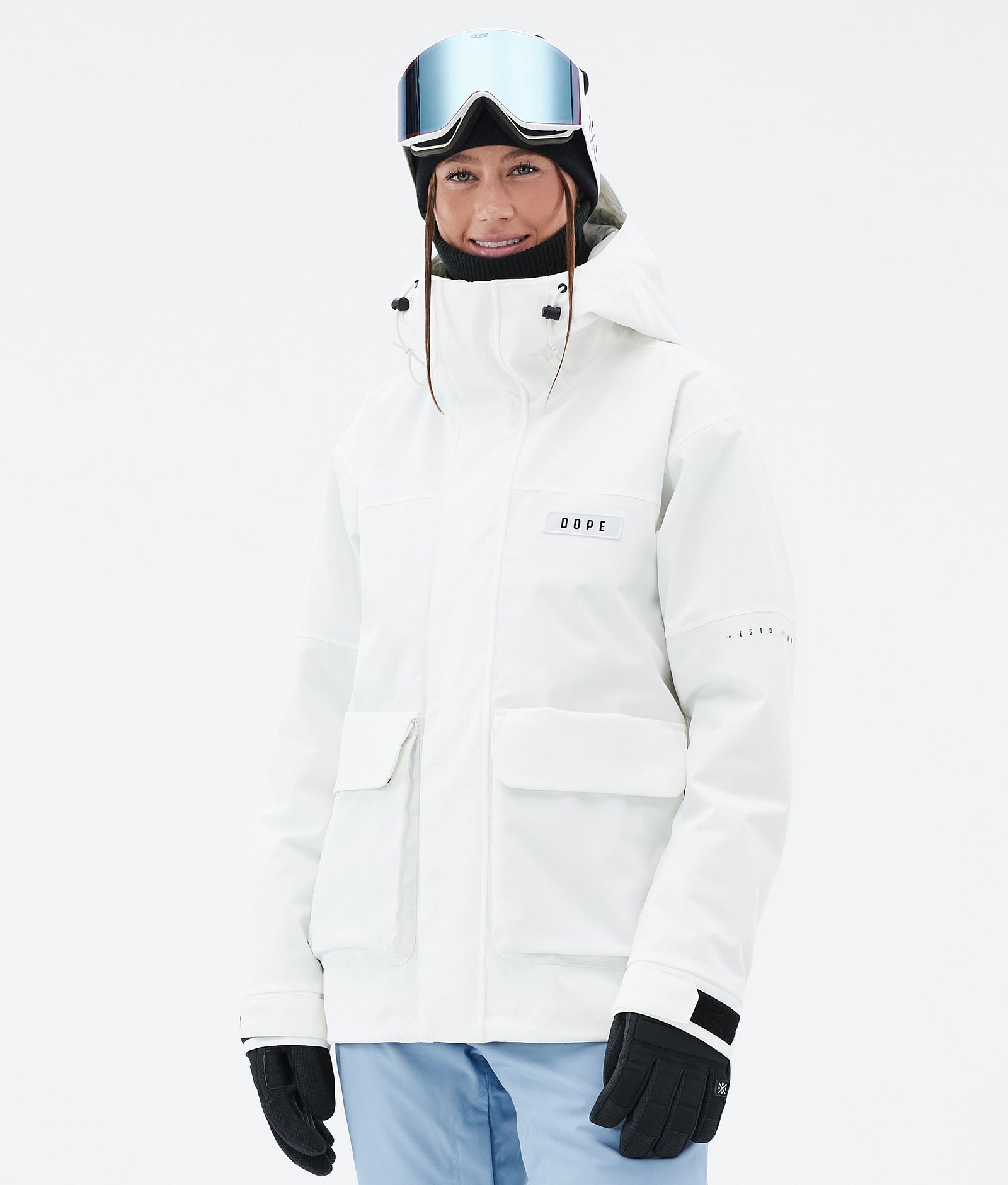 Acme W Snowboardjacke Damen Whitish, Bild 1 von 9