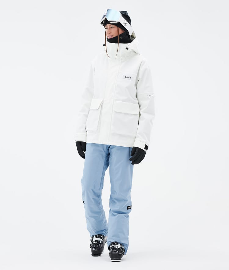 Acme W Ski Jacket Women Whitish, Image 2 of 9