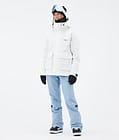 Acme W Snowboard Jacket Women Whitish, Image 2 of 9