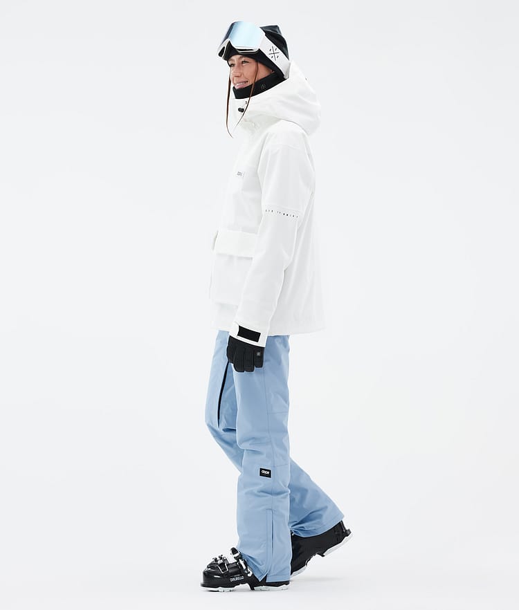 Acme W Ski Jacket Women Whitish, Image 3 of 9