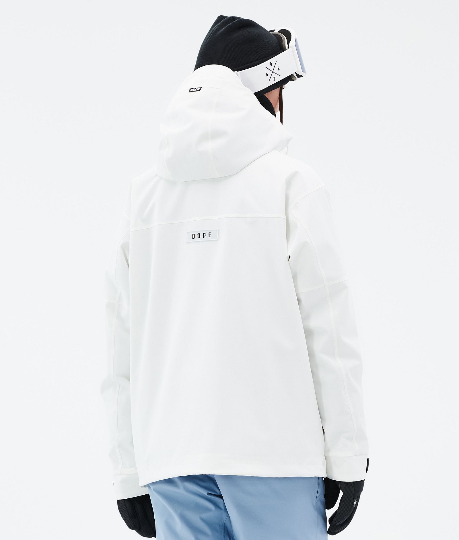 Acme W Ski Jacket Women Whitish, Image 6 of 9