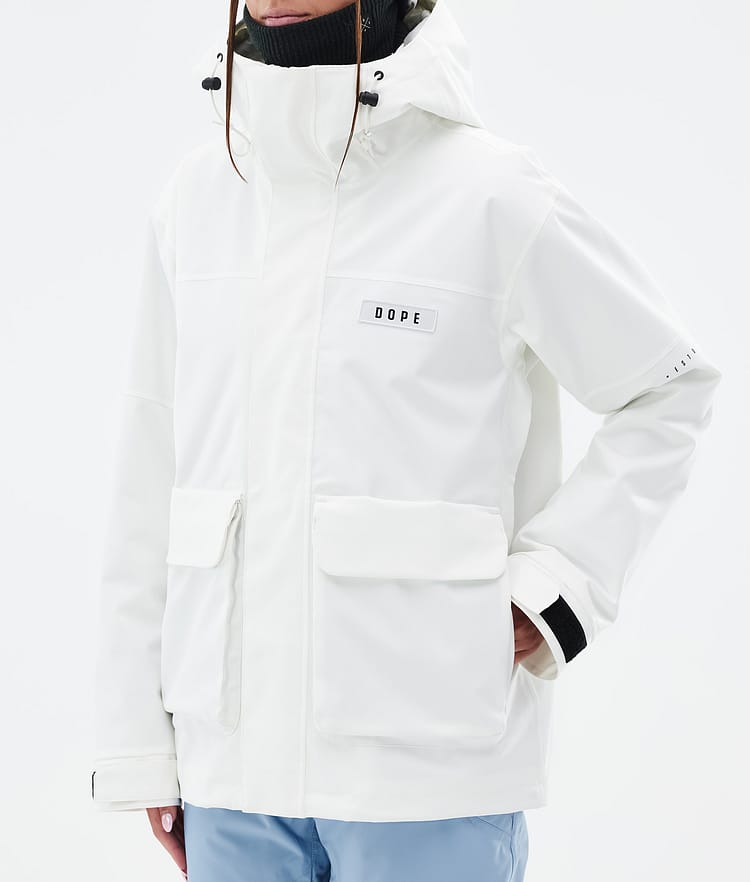 Acme W Snowboard Jacket Women Whitish, Image 7 of 9