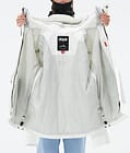 Acme W Ski Jacket Women Whitish, Image 9 of 9