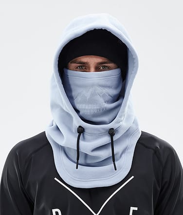 Cozy Hood II Facemask Light Blue