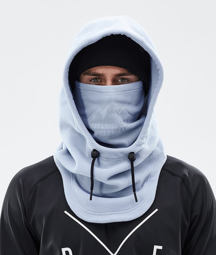 Cozy Hood II Facemask Light Blue, Image 3 of 4