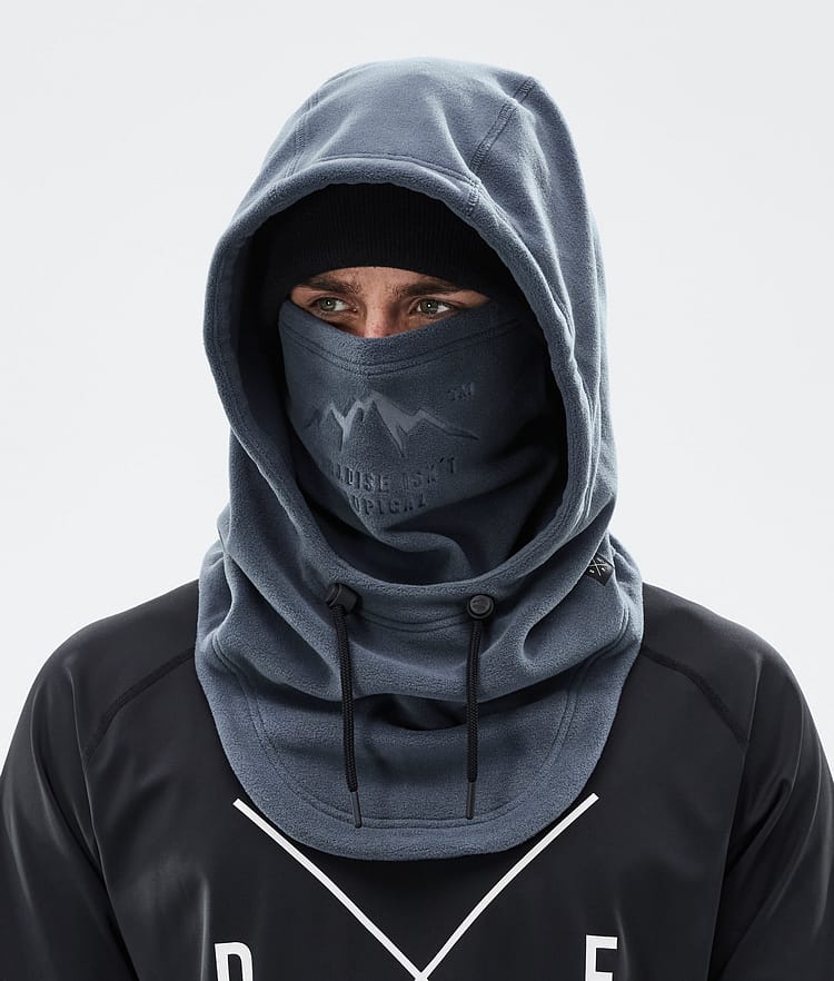 Cozy Hood II Ansiktsmasker Metal Blue, Bilde 3 av 4