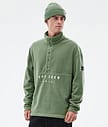 Comfy Sweter Polarowy Mężczyźni Moss Green