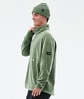 Comfy Felpa Pile Uomo Moss Green, Immagine 5 di 6