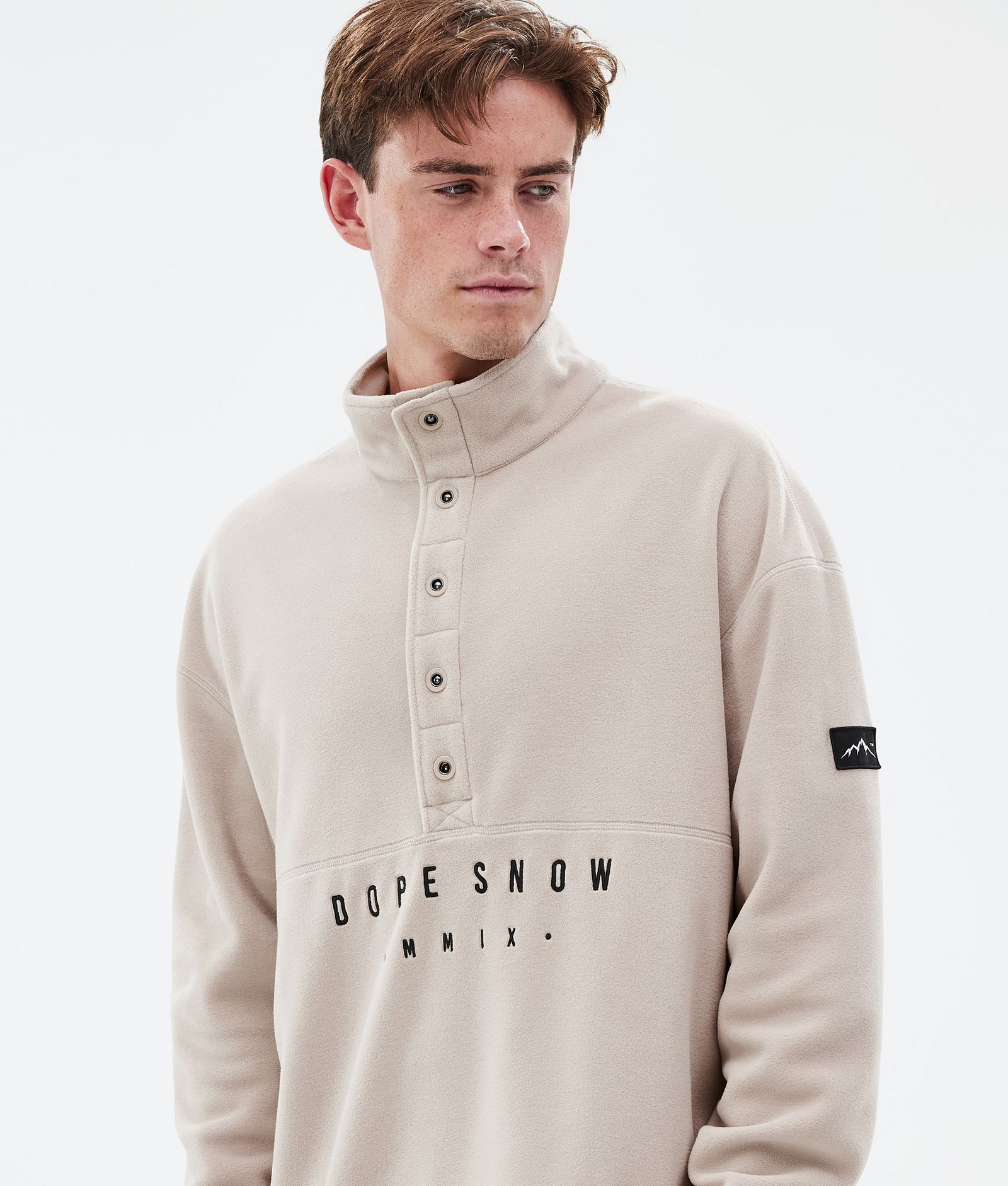 Comfy Sweat Polaire Homme Sand, Image 2 sur 6