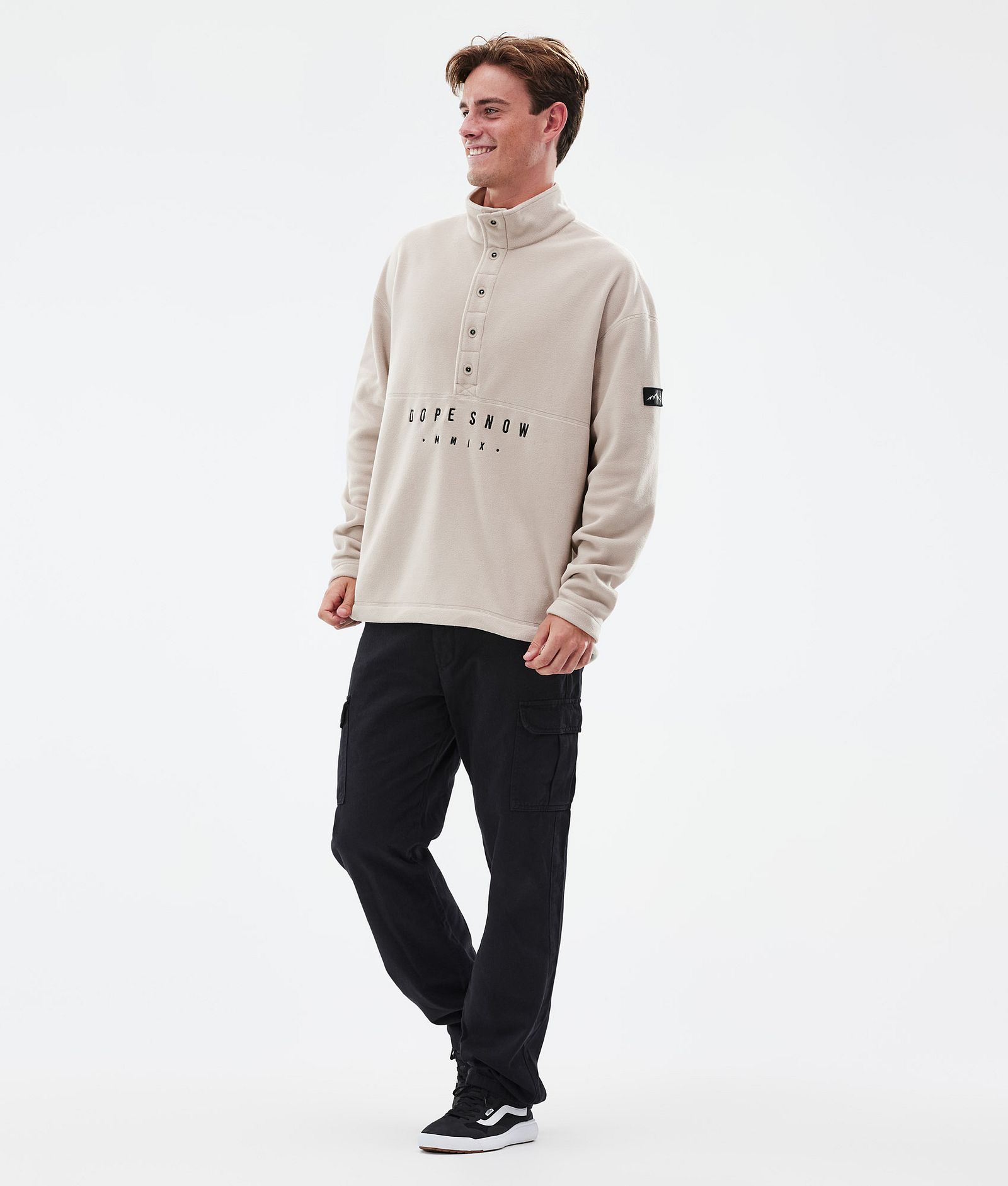 Comfy Sweat Polaire Homme Sand, Image 3 sur 6